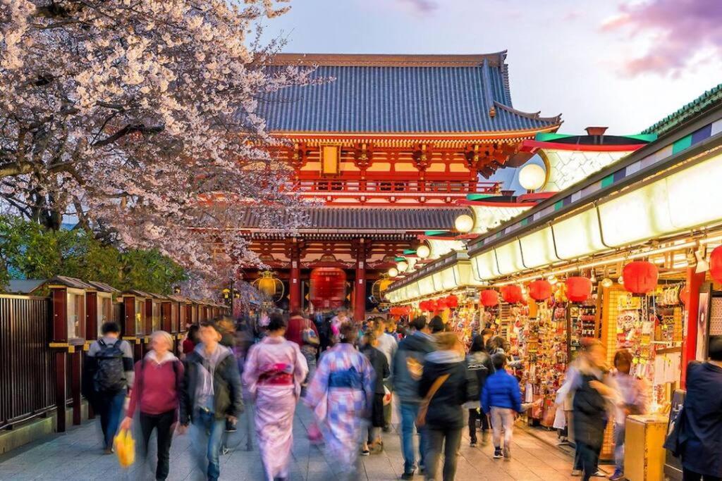 5Mins From Jr Kinshicho! Near Asakusa&Skytree! Токіо Екстер'єр фото