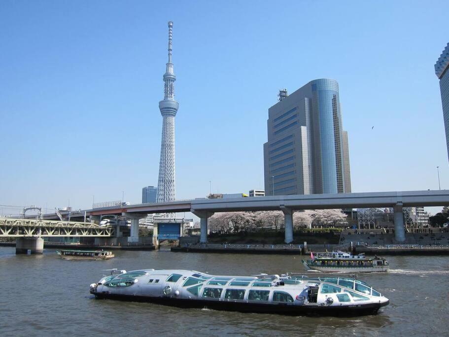 5Mins From Jr Kinshicho! Near Asakusa&Skytree! Токіо Екстер'єр фото